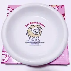 ミスタードーナツ50周年記念皿 原田治 オサムグッズ フレンチウーラープレート皿