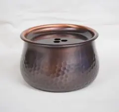 kosian kosian　高岡銅器瑞正作銅製茶筒約383ｇ　C　7734 kosian kosian様専用 高岡銅器瑞正作銅製茶筒約383g C 7734