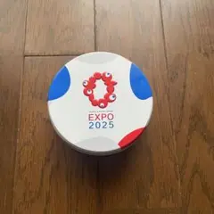 EXPO 2025 　神戸風月堂　空き缶　ミャクミャク　ゴーフル