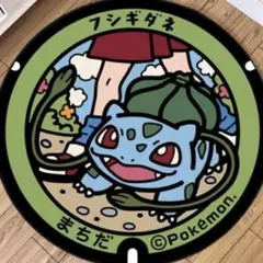 ポケモンマンホール