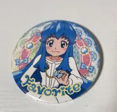 プリキュア　缶バッチ　白雪ひめ