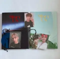 SF9 9lory US アルバム2形態＋チャニトレカ付き