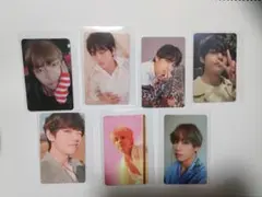 BTS テテ トレカ7枚セット