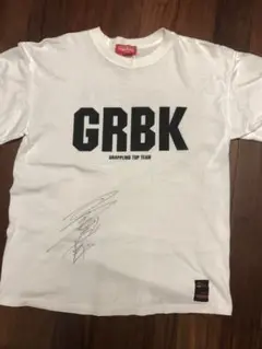 RABAKA グラバカ 菊田選手サイン入りTシャツ M ユナイテッドアローズ