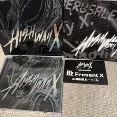 B'z／Highway X (初回生産限定盤 CD＋DVD) ビーズ LIVE