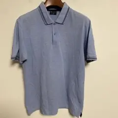 Champion チャンピオン ライトブルー ポロシャツ M