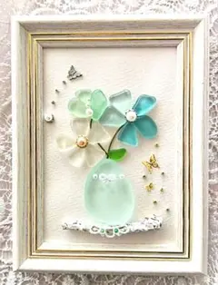 『ミントグリーンが素敵です〜Flower』