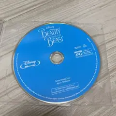 実写版　日本語無し。美女と野獣　Blu-ray