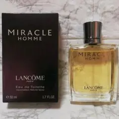 香水 新品 廃盤 LANCÔME ランコム ミラク オム オードトワレ 50ml