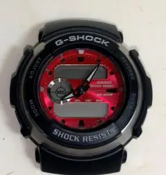 ★CASIO G-SHOCK G-300　ジャンク　フェイスのみ