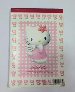 エンジェルキティ　メモパッド　レトロ サンリオ
