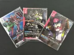 ガンダムカードゲーム　ストライクルージュ　ザクI エースの戦い 3枚セット