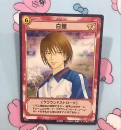 テニスの王子様 トレカ 白鯨 不二周助