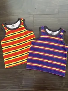 F.O.KIDS ストライプ タンクトップ 110