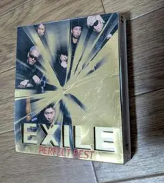EXILE PERFECT BEST CD、DVD 3枚組