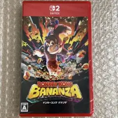新品未開封 Nintendo Switch2 ドンキーコングバナンザ