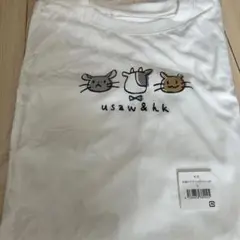 uszw&hk 動物イラスト Tシャツ 未使用