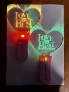 おまけ有 華原朋美LOVE BEST ペンライト - メルカリ