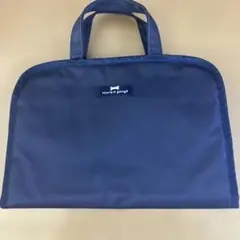 ネイビー ナイロンポーチ