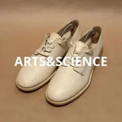 ARTS&SCIENCE レザーシューズ エクリュ ホワイト ARTS&SCIENCE レザーシューズ エクリュ ホワイト レディース