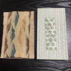 金襴織風 帯地使用 数寄屋袋（すきやぶくろ）