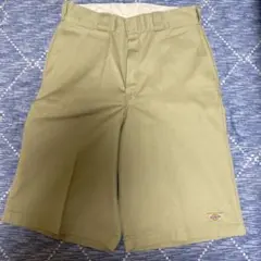 Dickies ベージュ ショートパンツ　32インチ