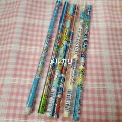 ナルミヤ☆エンジェルブルー等☆鉛筆セット☆当時品 平成レトロ