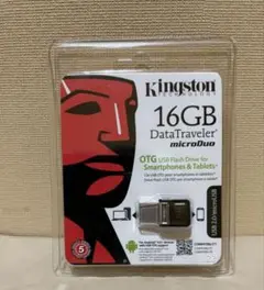 Kingston 16GB DataTraveler microDuo