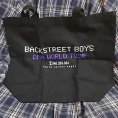 新品　バックストリート・ボーイズ BSB DNAツアー トートバッグ 非売品