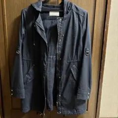 anySiS ネイビー マウンテンパーカー