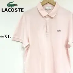 【美品】LACOSTEラコステ レギュラーフィット パリポロシャツ PH5522