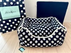 未使用品FIFI&ROMEOフィフィロメオ☆ドット柄ベッド水玉クッションペット m34649943968_1.jpg?1730271085