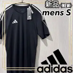 adidasアディダス サッカー 半袖 Tシャツ リーグジャージー メンズS新品