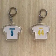 オリックス・バファローズ ユニホームキーホルダー