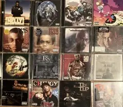 HIPHOP CD 12枚セット 名盤