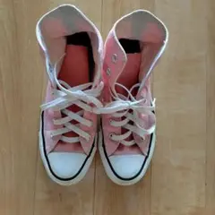 再再再値下げ　Converse オールスター ピンク ハイカット