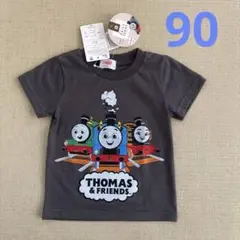 THOMAS & FRIENDS Tシャツ 90サイズ グレー