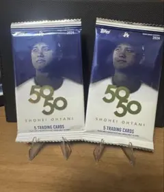 2024 Topps 大谷翔平50/50 2パック