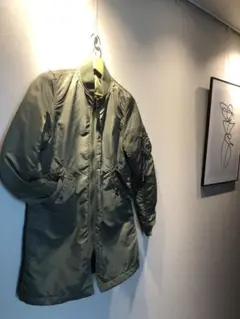 ALPHA INDUSTORYS ×UNITED ARROWS MA-1 S