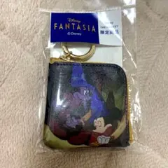 ディズニーザマーケット 限定 L字ミニポーチ　ファンタジア