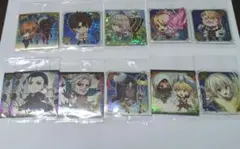 FGO にふぉるめーしょん シール 11枚セット Fate ステッカー