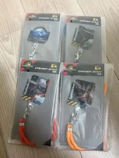 ジュラシックワールド　一番くじ　E賞　スマホショルダーストラップ