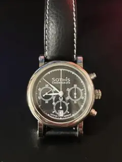 sothis Triga Chronograph500本限定ソーティスクロノ