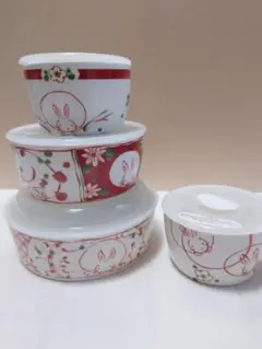 【花うさぎ】茶碗 クリスマス 2025年最新】赤絵花うさぎの人気アイテム - メルカリ