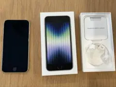 Apple iPhone SE (第3世代) 128GB スターライト