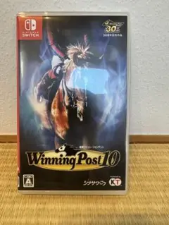 Winning Post10 通常版 Switch版