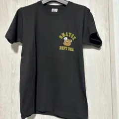 新品SNATCH DEPT USA 黒 Tシャツ160cm