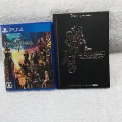 キングダム ハーツ III PS4とアナザーレポートのセット・未使用と美品です