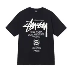 Stussy ステューシー WORLD TOUR TEE サイズM