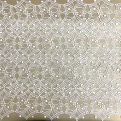 ドイツ製 レース 敷物　40×79cm